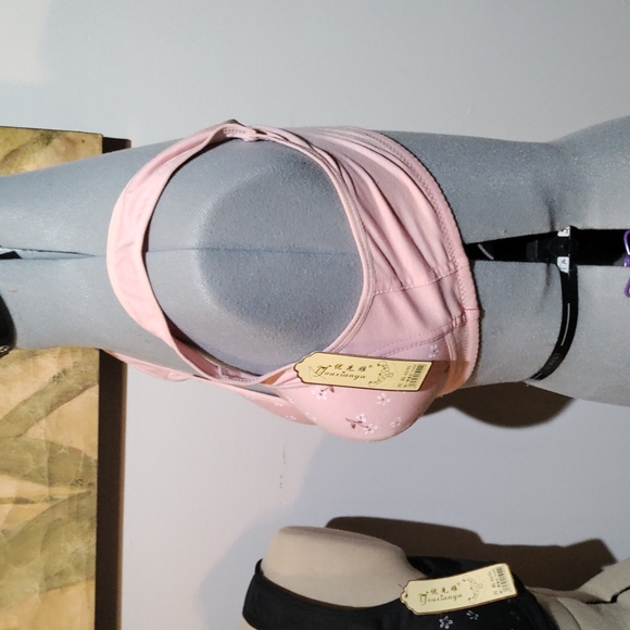 Youxianya peach cotton snap front bra - Picture 4 of 5